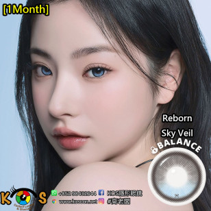 [1Month]I-SHA Reborn Sky Veil リボン スカイベール
